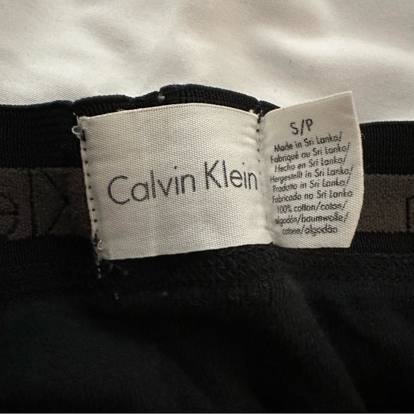 Mens Calvin Klein Trunks (2pcs) - Picture 3 of 3